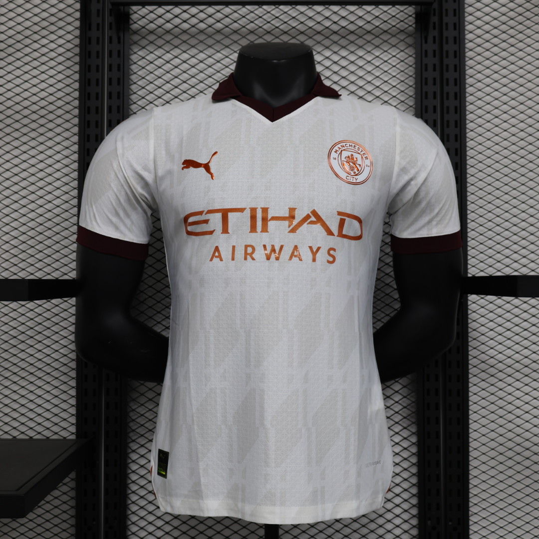 Manchester City 23-24 Away Jersey - Player Version